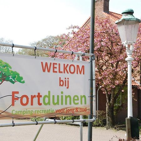 Fortduinen Campsite Cromvoirt Екстер'єр фото