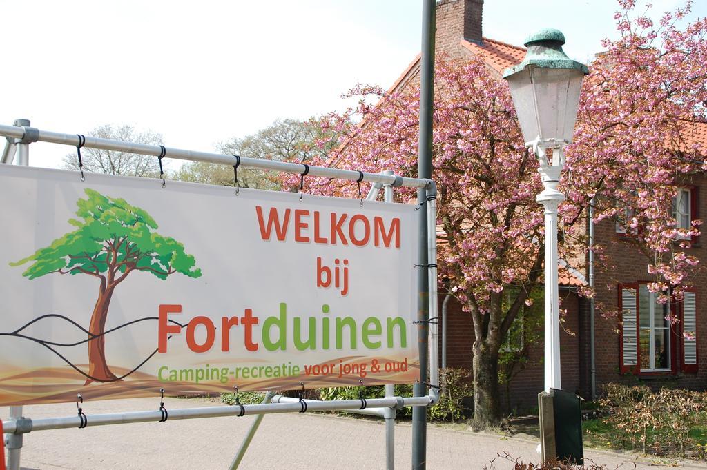 Fortduinen Campsite Cromvoirt Екстер'єр фото